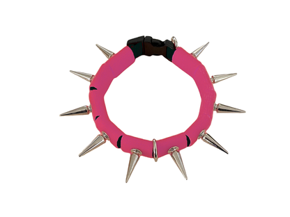 CoyoteCollar Spiked Dog Collar – Adjustable Neck Protection