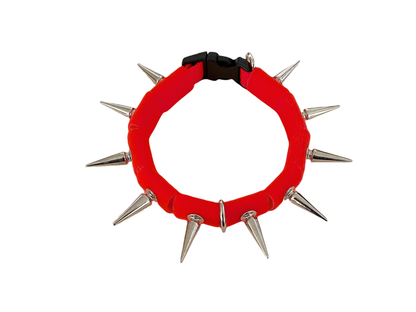 CoyoteCollar Spiked Dog Collar – Adjustable Neck Protection