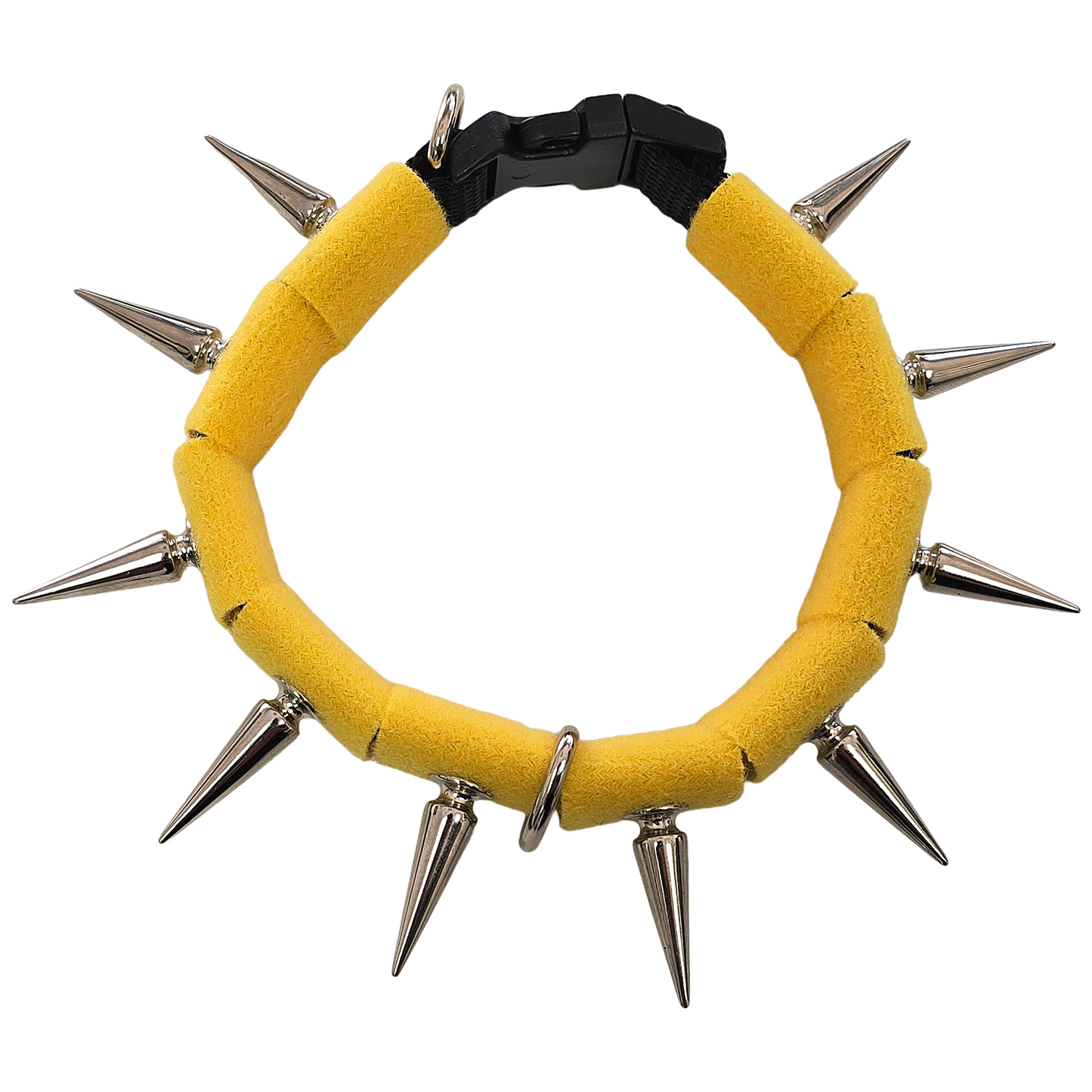 CoyoteCollar Spiked Dog Collar – Adjustable Neck Protection