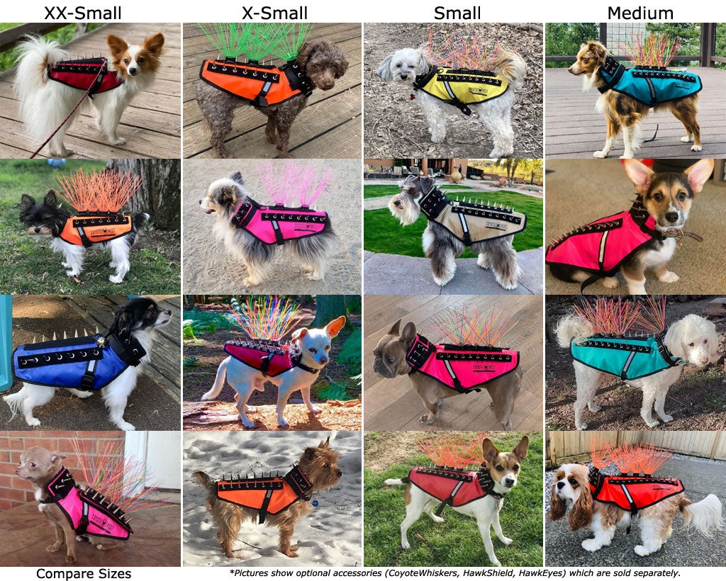 CoyoteVest Dog Protection Vest – Adjustable Predator Defense Harness