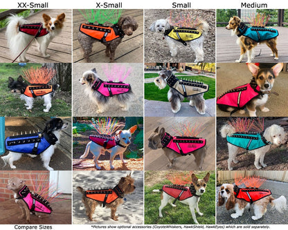 CoyoteVest Dog Protection Vest – Adjustable Predator Defense Harness