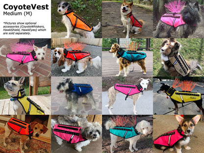 CoyoteVest Dog Protection Vest – Adjustable Predator Defense Harness