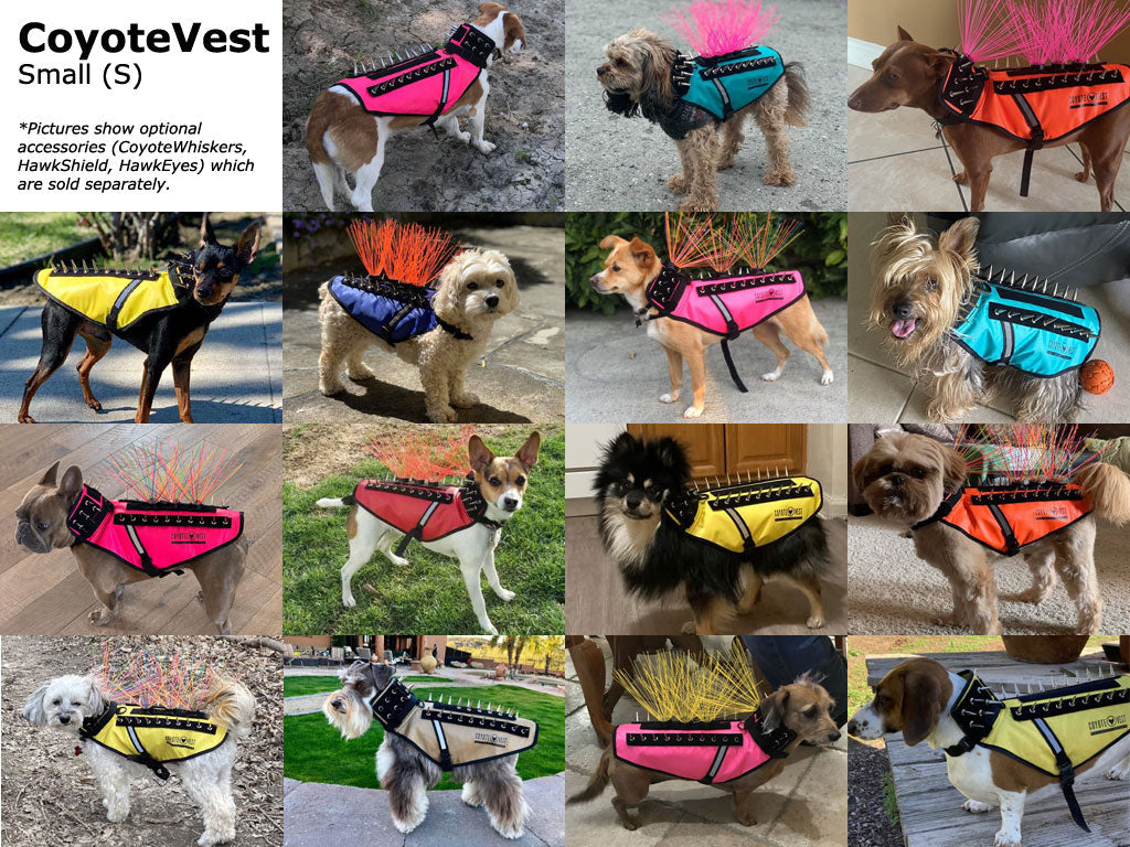 CoyoteVest Dog Protection Vest – Adjustable Predator Defense Harness