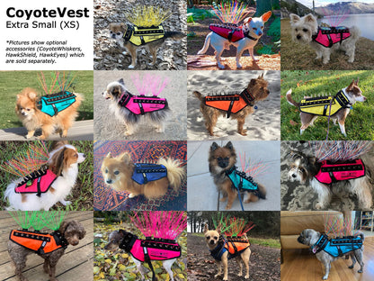 CoyoteVest Dog Protection Vest – Adjustable Predator Defense Harness