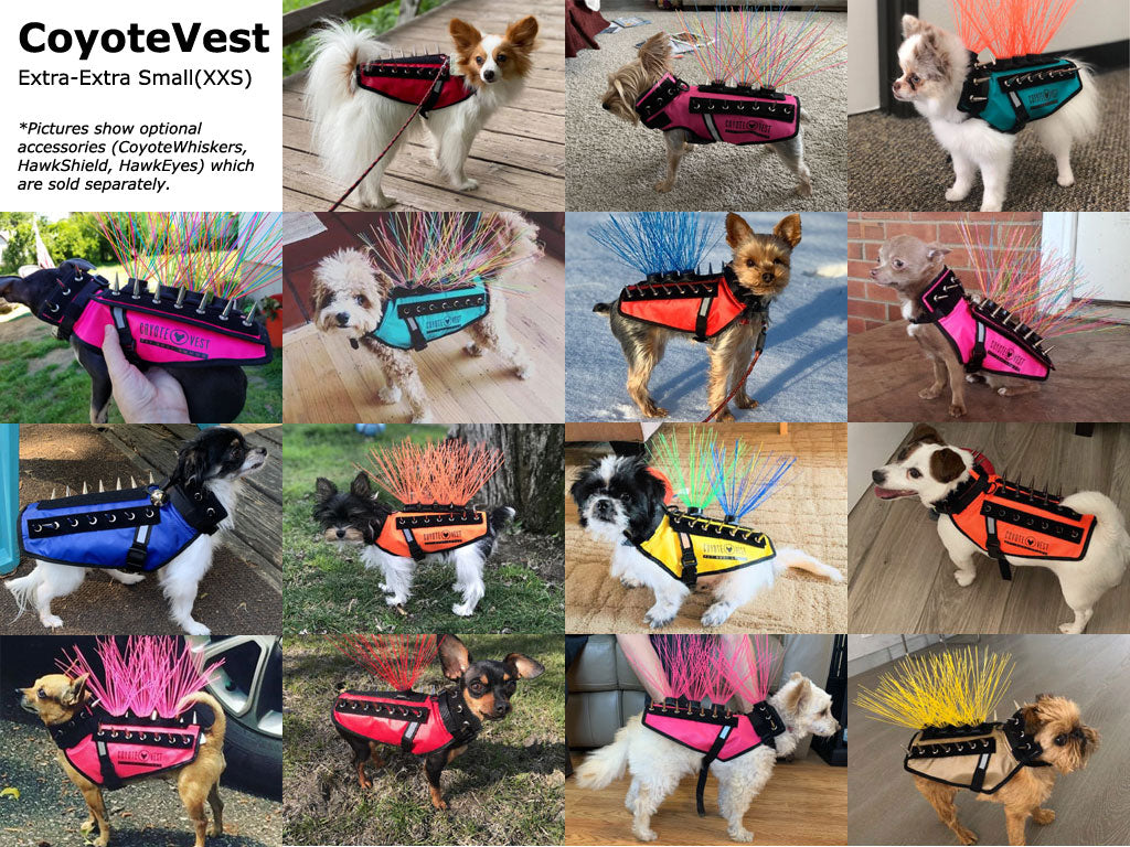 CoyoteVest Dog Protection Vest – Adjustable Predator Defense Harness