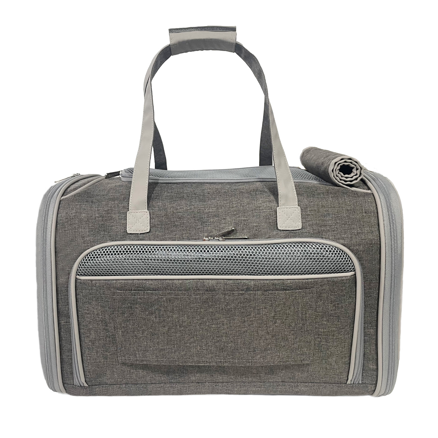 Mr. Peanut’s Gold Series V3.0 Expandable Pet Carrier – FAA Airline-Friendly Travel Carrier
