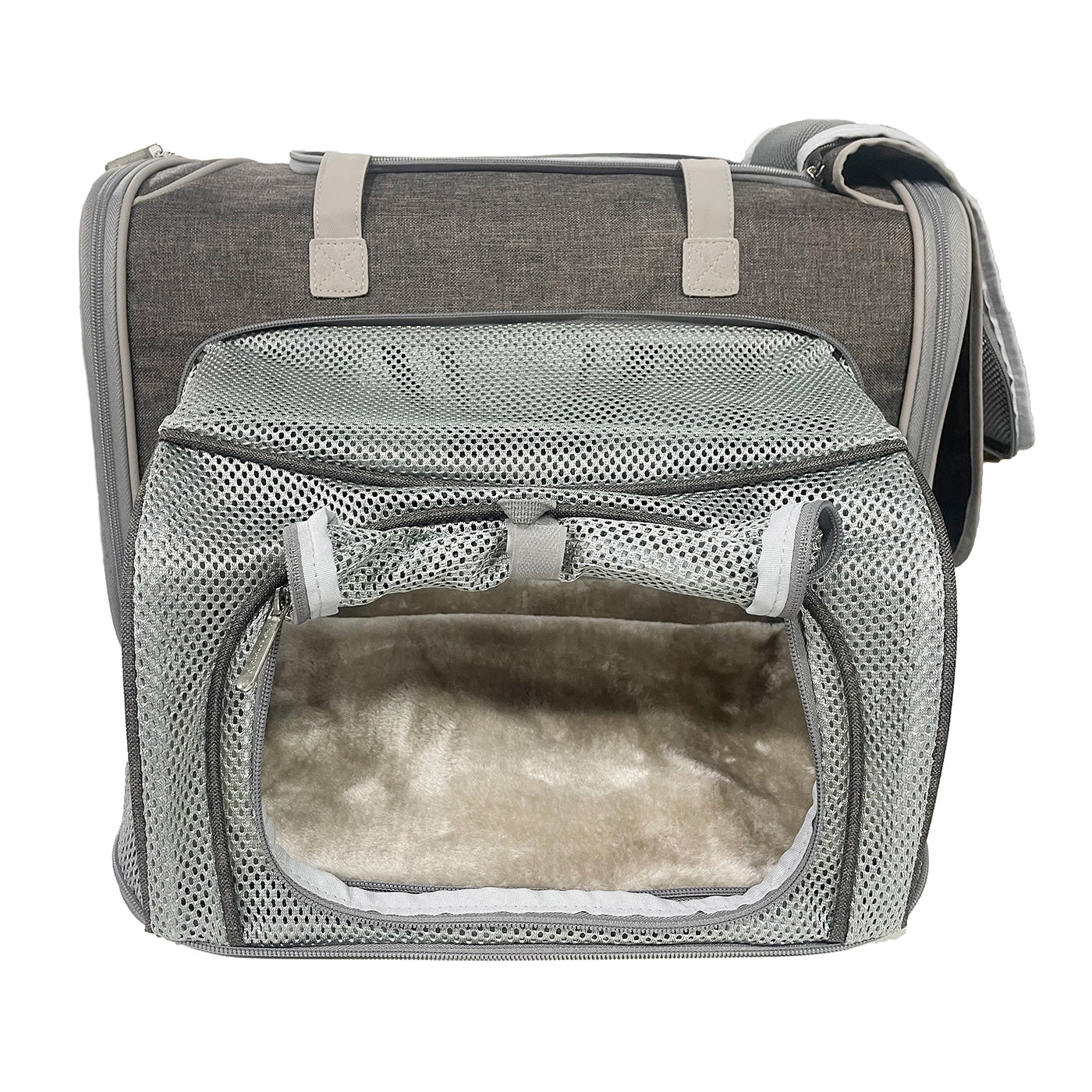 Mr. Peanut’s Gold Series V3.0 Expandable Pet Carrier – FAA Airline-Friendly Travel Carrier