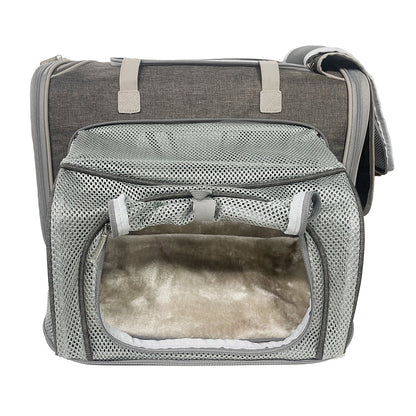 Mr. Peanut’s Gold Series V3.0 Expandable Pet Carrier – FAA Airline-Friendly Travel Carrier