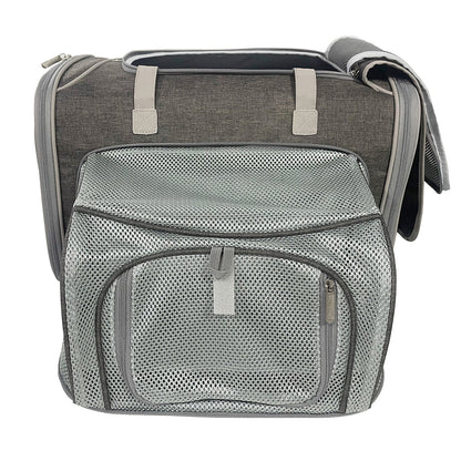 Mr. Peanut’s Gold Series V3.0 Expandable Pet Carrier – FAA Airline-Friendly Travel Carrier