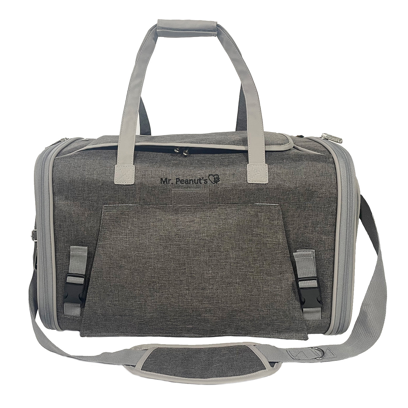 Mr. Peanut’s Gold Series V3.0 Expandable Pet Carrier – FAA Airline-Friendly Travel Carrier