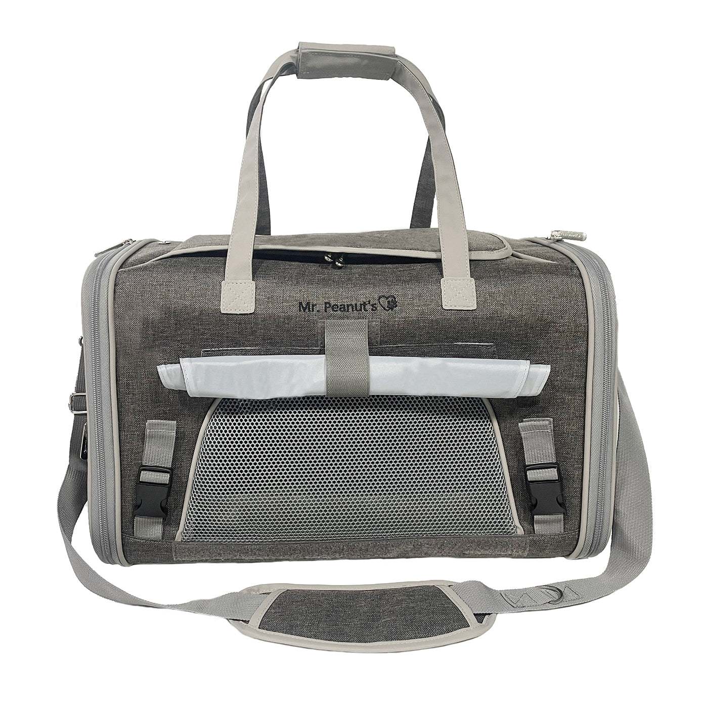 Mr. Peanut’s Gold Series V3.0 Expandable Pet Carrier – FAA Airline-Friendly Travel Carrier