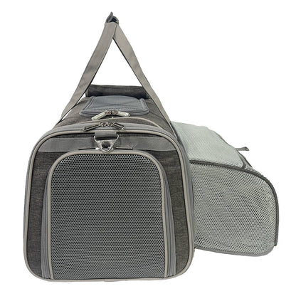 Mr. Peanut’s Gold Series V3.0 Expandable Pet Carrier – FAA Airline-Friendly Travel Carrier