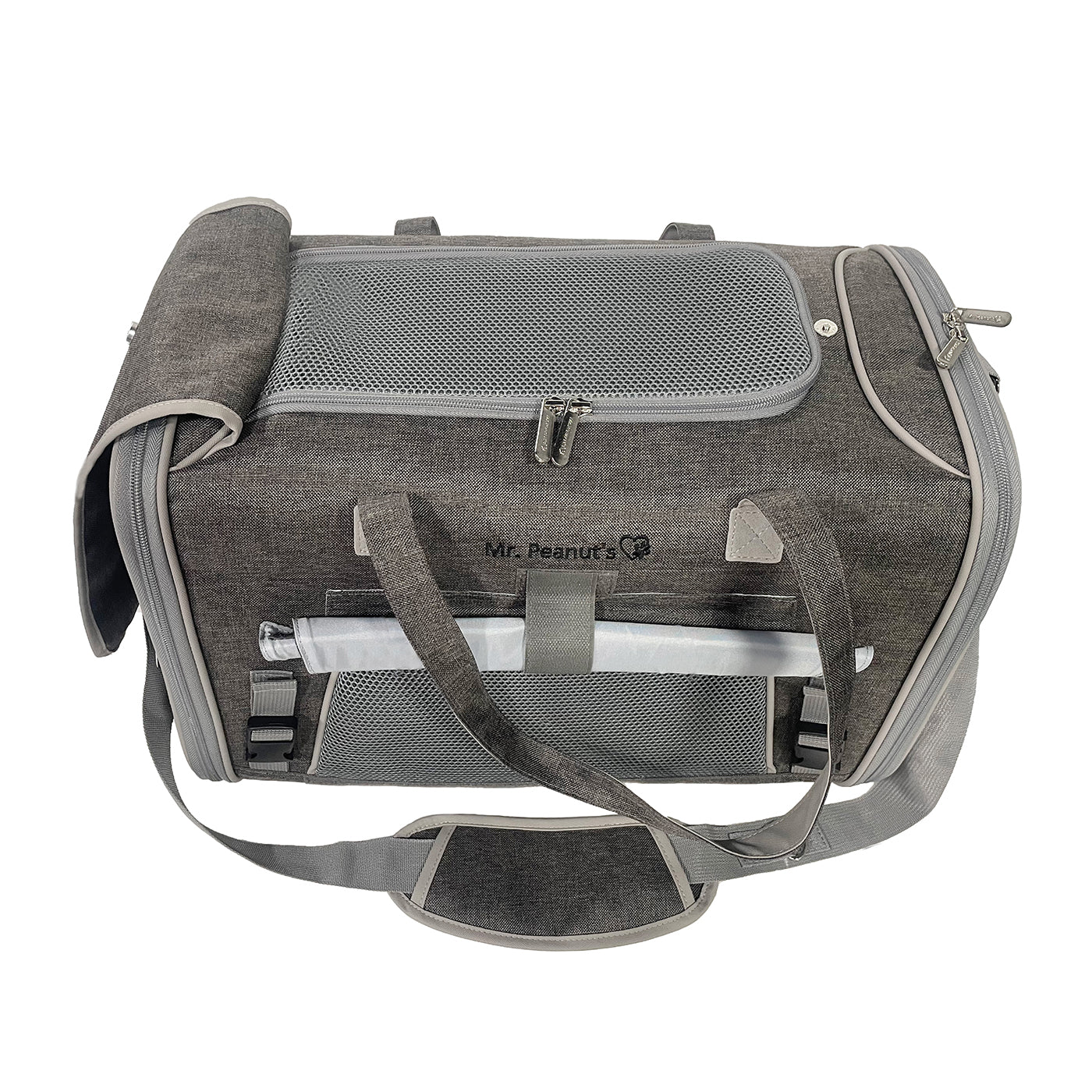 Mr. Peanut’s Gold Series V3.0 Expandable Pet Carrier – FAA Airline-Friendly Travel Carrier