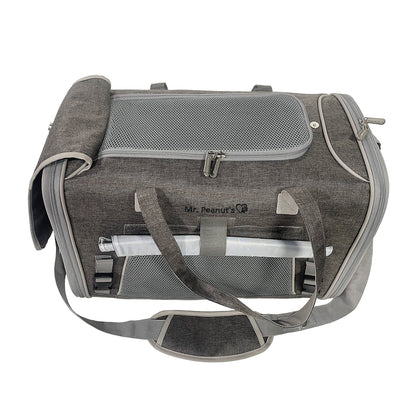 Mr. Peanut’s Gold Series V3.0 Expandable Pet Carrier – FAA Airline-Friendly Travel Carrier
