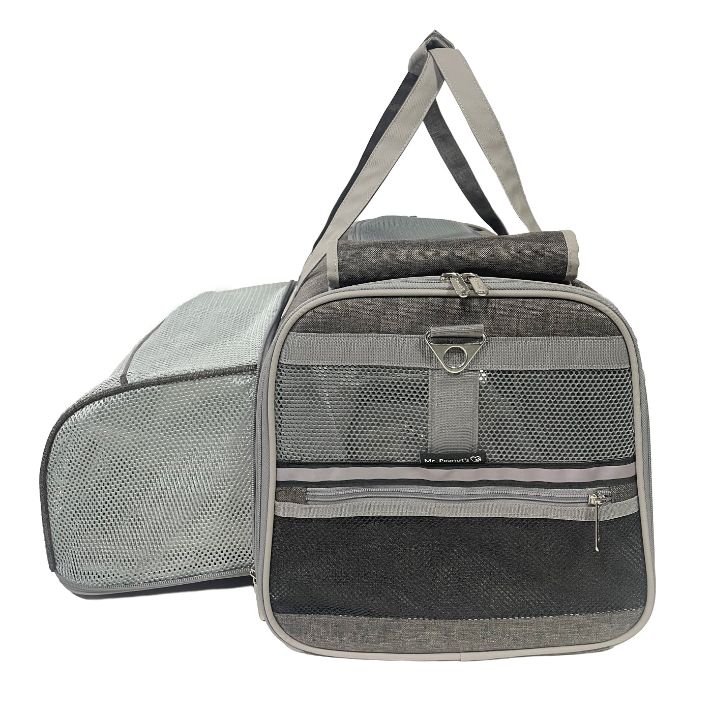 Mr. Peanut’s Gold Series V3.0 Expandable Pet Carrier – FAA Airline-Friendly Travel Carrier