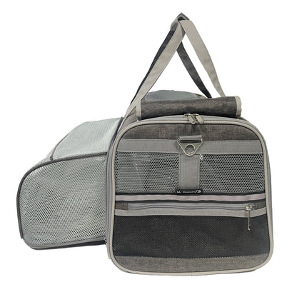 Mr. Peanut’s Gold Series V3.0 Expandable Pet Carrier – FAA Airline-Friendly Travel Carrier