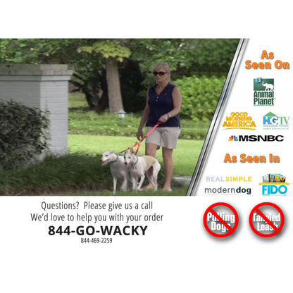 CRAZYcoupl’r Dog Leash Coupler – Walk 2 Dogs with 1 Leash