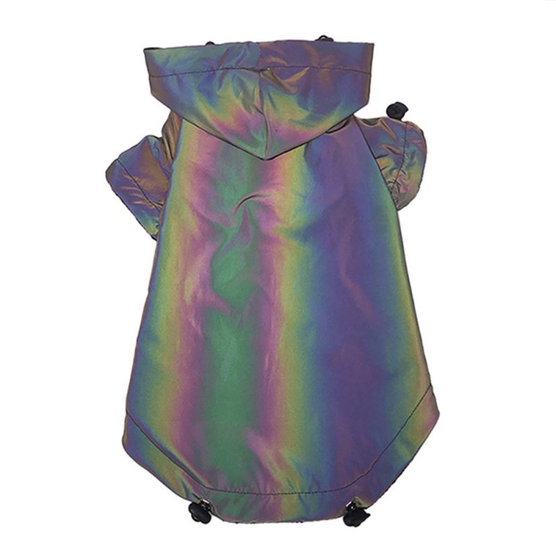 Reflective Dog Hoodie Jacket – Waterproof Pet Coat for All Sizes