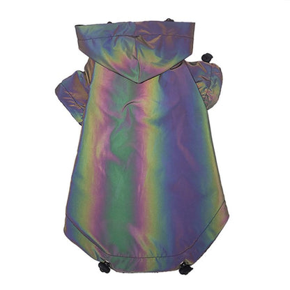 Reflective Dog Hoodie Jacket – Waterproof Pet Coat for All Sizes