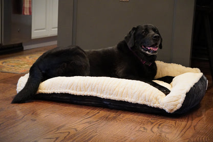 HuggleHounds Scout Perfect Bolster Dog Bed
