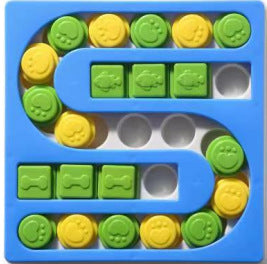 Pet Puzzle Feeder Toy – Interactive Slow Treat Dispenser for Dogs & Cats