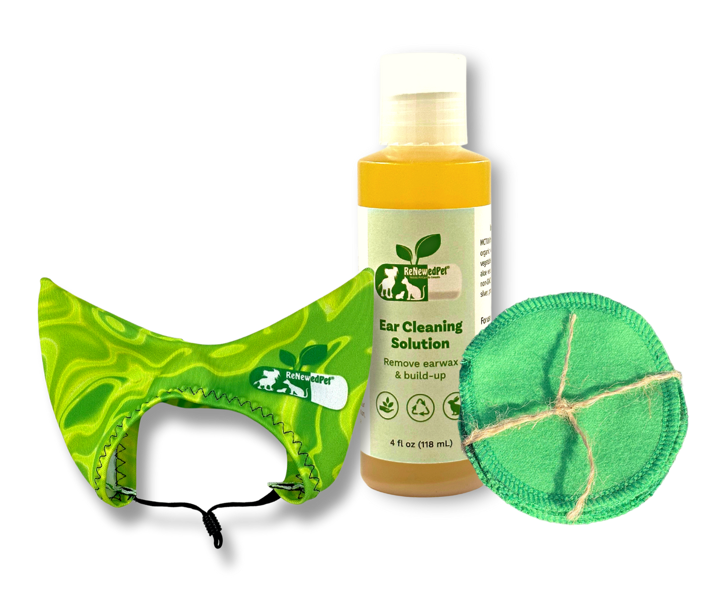 ReNewedPet Natural Pet Ear Care Kit