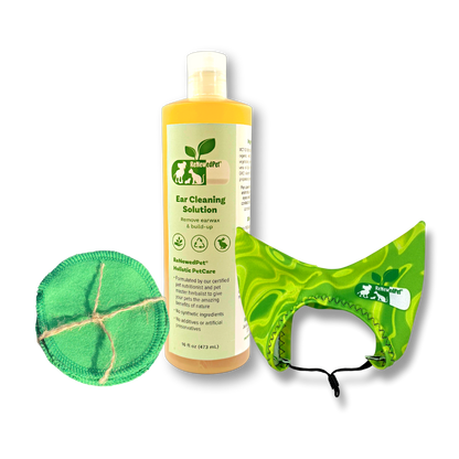ReNewedPet Natural Pet Ear Care Kit