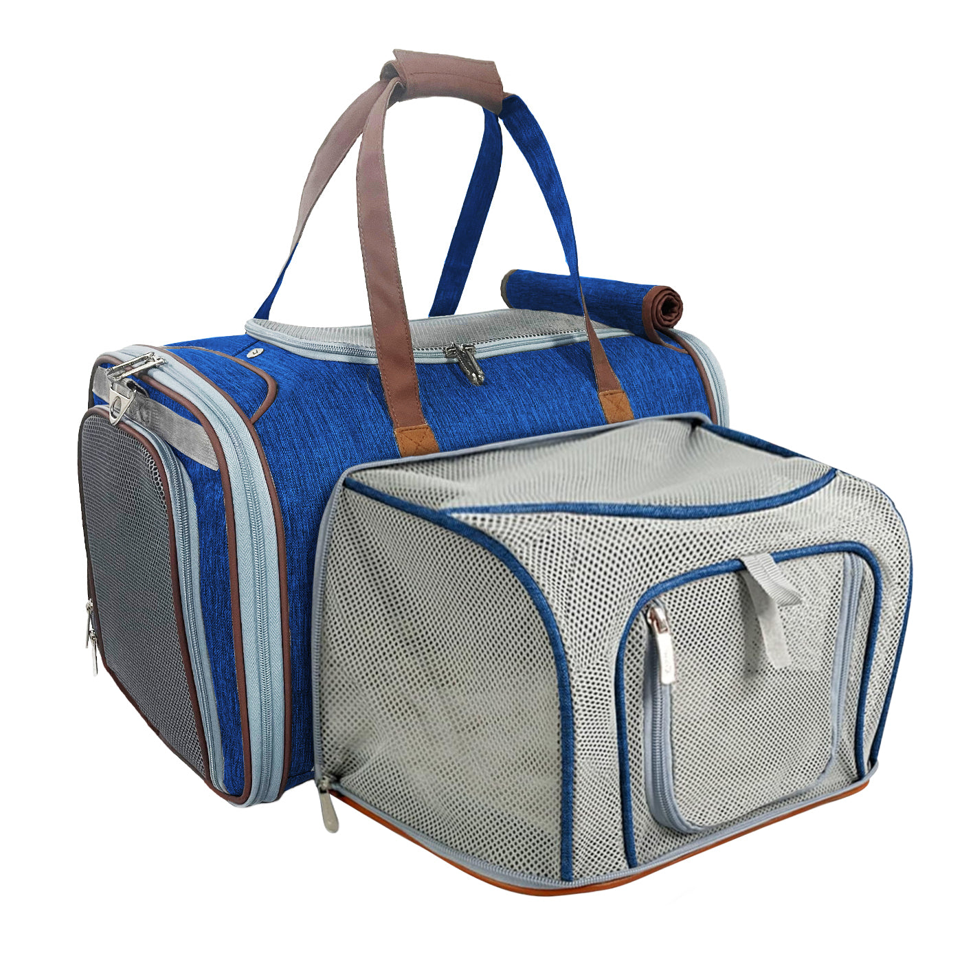 Mr. Peanut’s Gold Series V3.0 Expandable Pet Carrier – FAA Airline-Friendly Travel Carrier