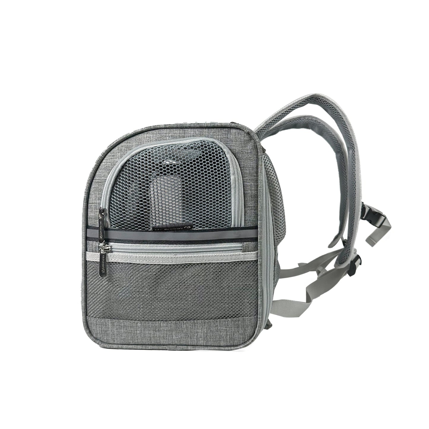 Mr. Peanut’s Monterey Horizontal Backpack Pet Carrier – FAA Airline-Friendly Travel Carrier