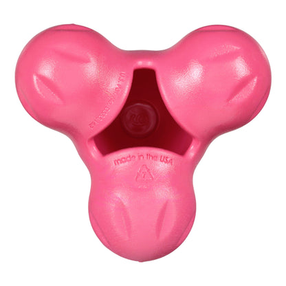 West Paw Tux Geranium Treat Toy – Tough Puzzle Toy