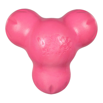 West Paw Tux Geranium Treat Toy – Tough Puzzle Toy