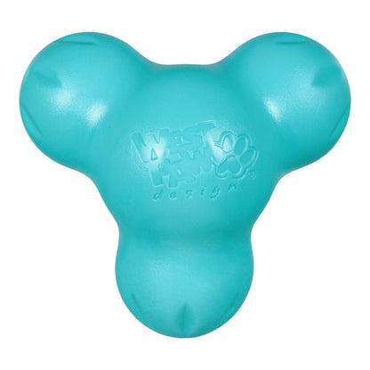 West Paw Tux Tough Treat Toy for Dogs – Teal