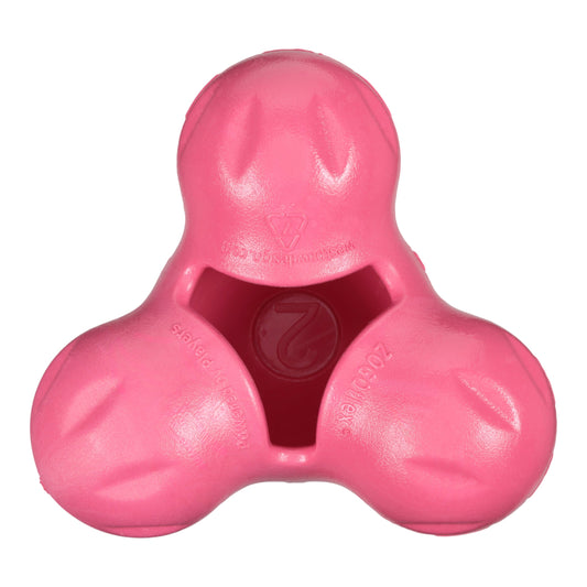 West Paw Tux Geranium Treat Toy – Tough Puzzle Toy
