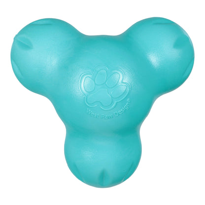 West Paw Tux Tough Treat Toy for Dogs – Teal