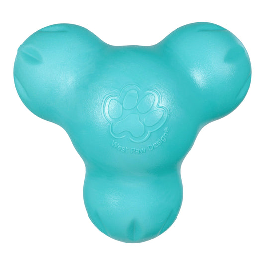 West Paw Tux Tough Treat Toy for Dogs – Teal