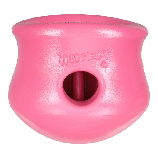 Toppl Geranium Treat Toy – Puzzle Feeder for Moderate Chewers