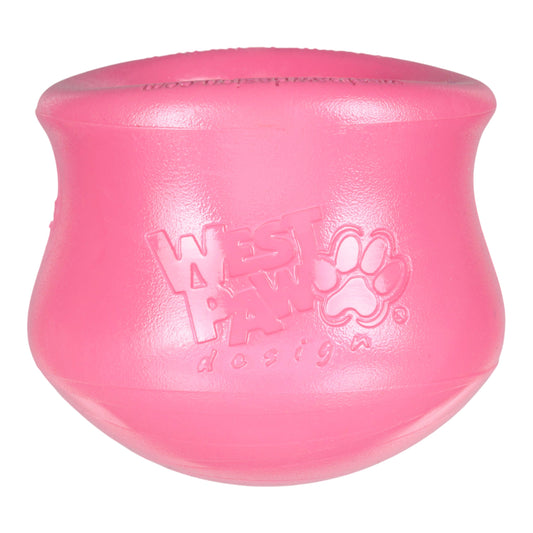 Toppl Geranium Treat Toy – Puzzle Feeder for Moderate Chewers