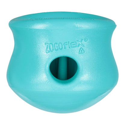 Toppl Teal Treat Toy – Puzzle Feeder for Moderate Chewers