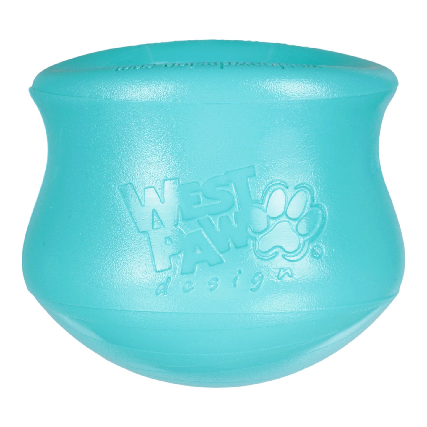 Toppl Teal Treat Toy – Puzzle Feeder for Moderate Chewers