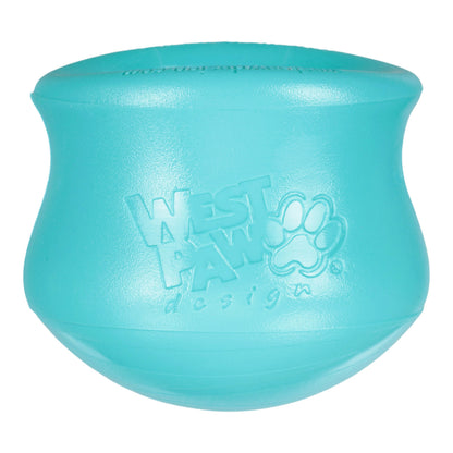 Toppl Teal Treat Toy – Puzzle Feeder for Moderate Chewers