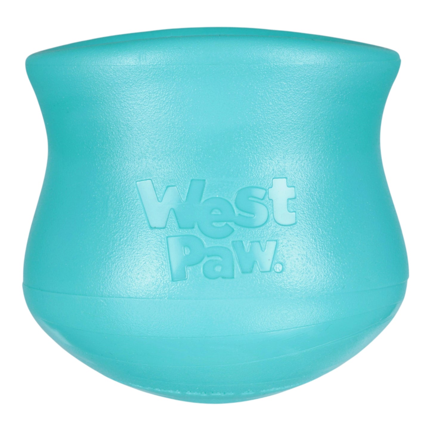 Toppl Teal Treat Toy – Puzzle Feeder for Moderate Chewers