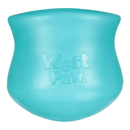 Toppl Teal Treat Toy – Puzzle Feeder for Moderate Chewers