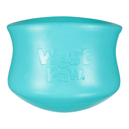 Toppl Teal Treat Toy – Puzzle Feeder for Moderate Chewers