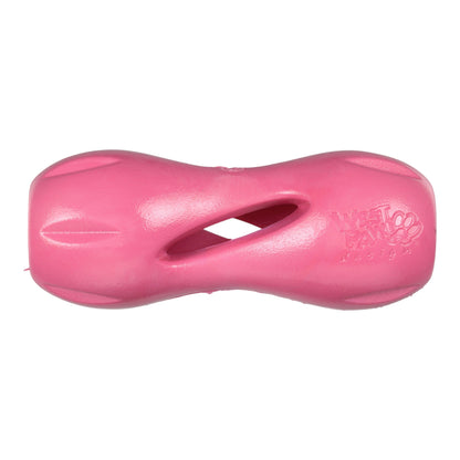 West Paw Qwizl Geranium Treat Toy – Tough Chew Toy