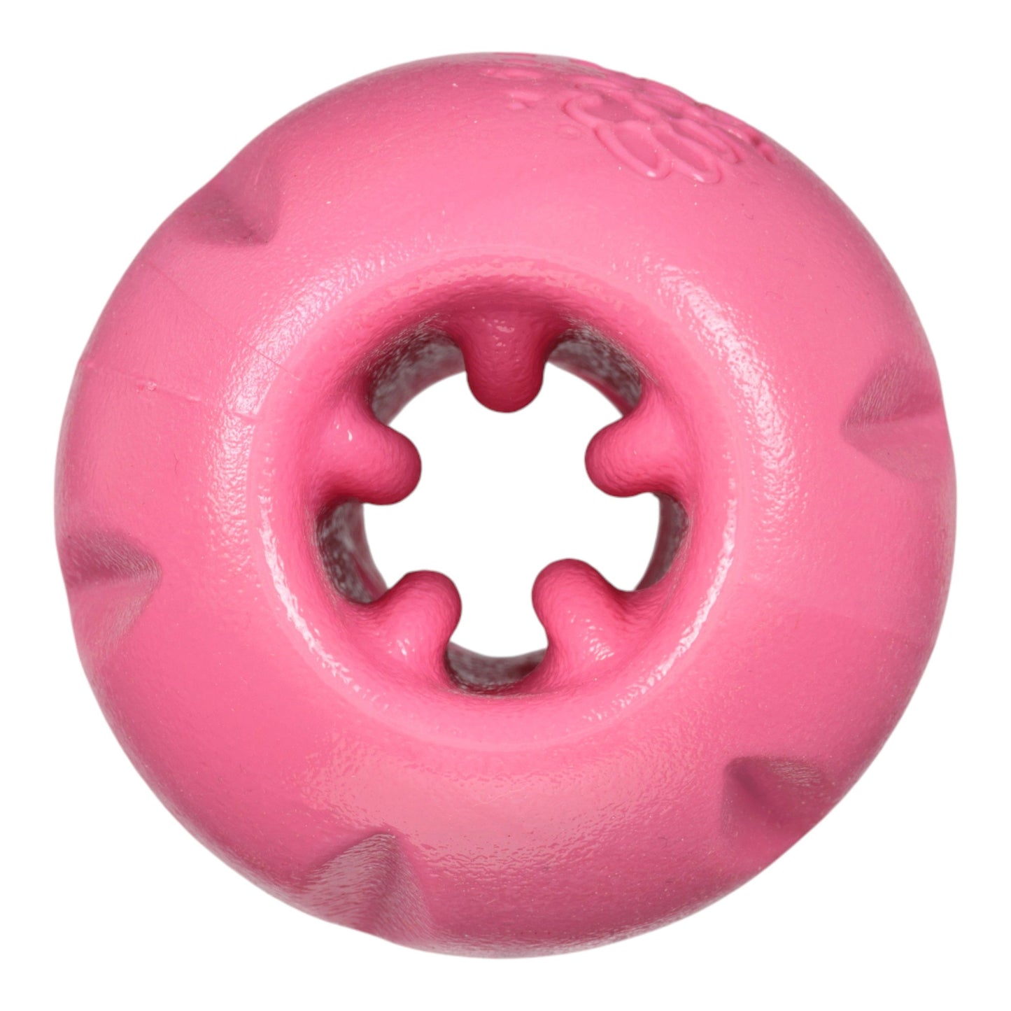 West Paw Qwizl Geranium Treat Toy – Tough Chew Toy