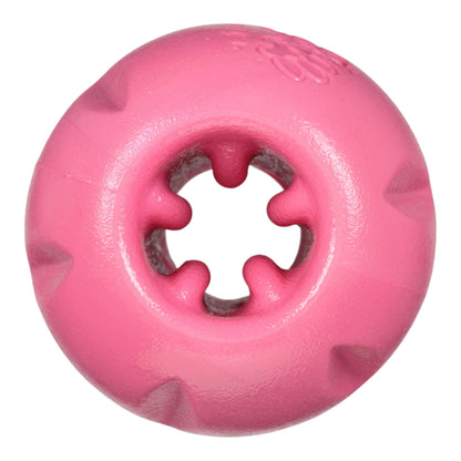 West Paw Qwizl Geranium Treat Toy – Tough Chew Toy