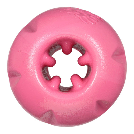 West Paw Qwizl Geranium Treat Toy – Tough Chew Toy