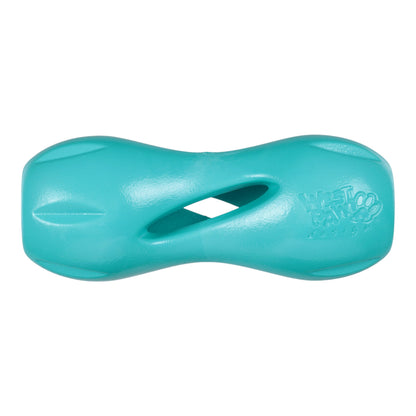 West Paw Qwizl Teal Treat Toy – Tough Chew Toy