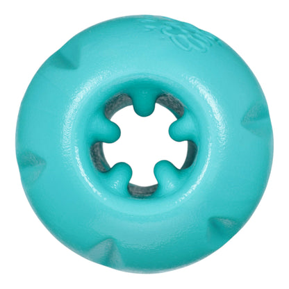 West Paw Qwizl Teal Treat Toy – Tough Chew Toy