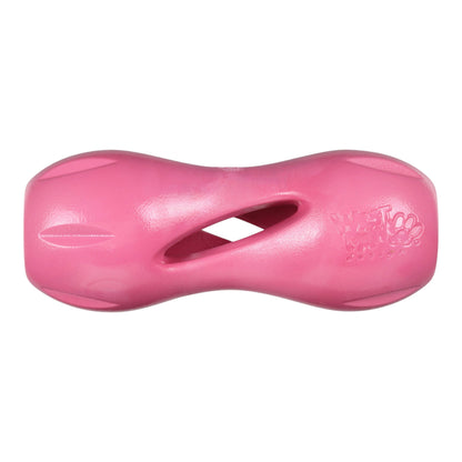 West Paw Qwizl Geranium Treat Toy – Tough Chew Toy